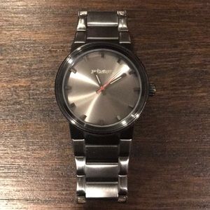 Nixon all gunmetal The Cannon watch